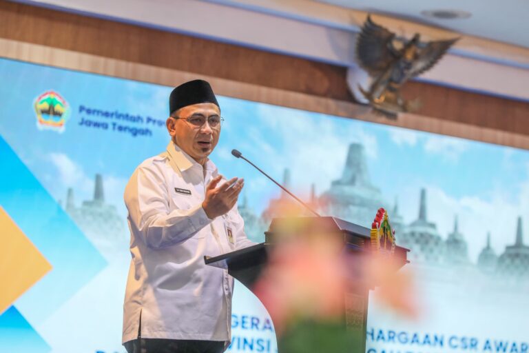 Taj Yasin Ajak Dunia Usaha Terlibat Dalam Penurunan Kemiskinan di Jateng
