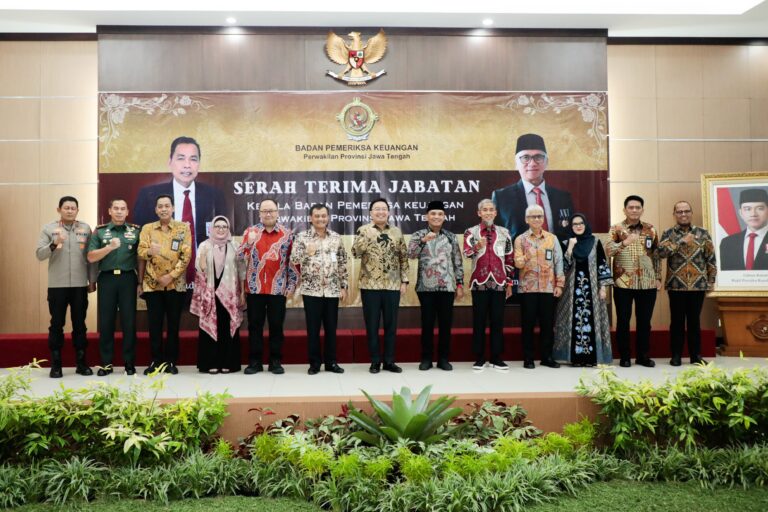 Ciptakan Pemerintahan Baik, Gubernur Jateng Bangun Sinergi Dengan BPK