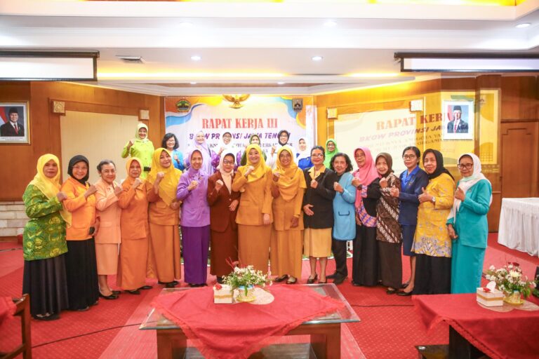 BKOW Jateng Dukung Penuh Program Satu Rumah Perlindungan