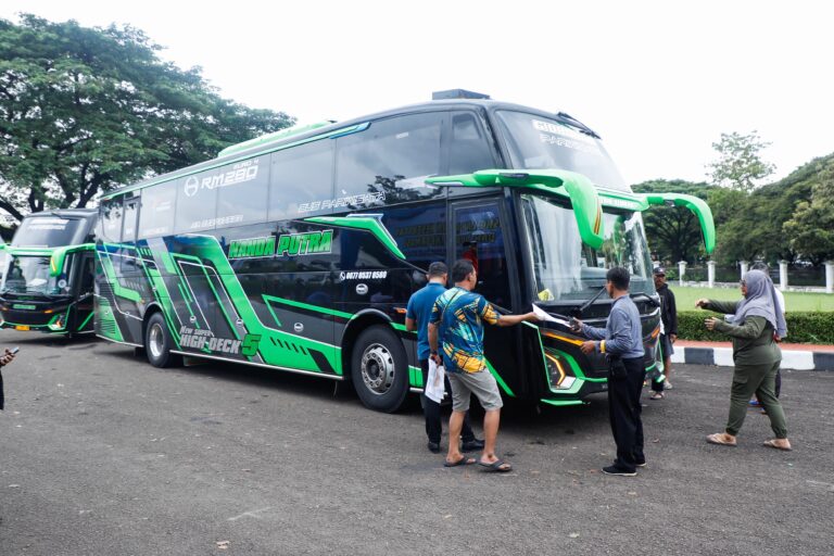 289 Bus Siap Antarkan Belasan Ribu Warga Jateng Mudik Gratis