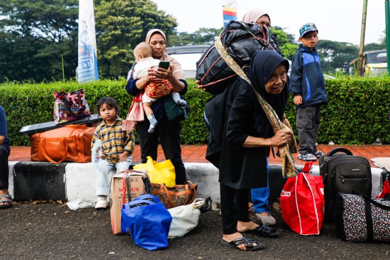 Warga Jateng Antusias Ikuti Program Mudik Gratis