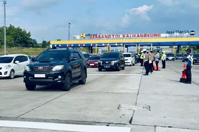 Jadwal One-Way Arus Mudik Lebaran 2025 di Jateng