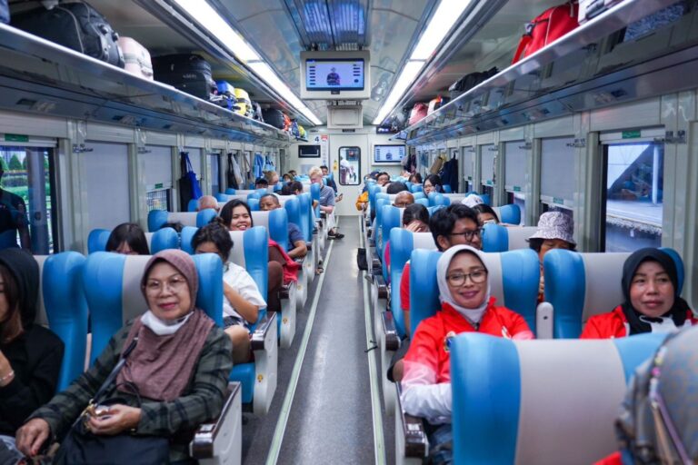 KA Sancaka Utara Semakin Diminati Ribuan Penumpang