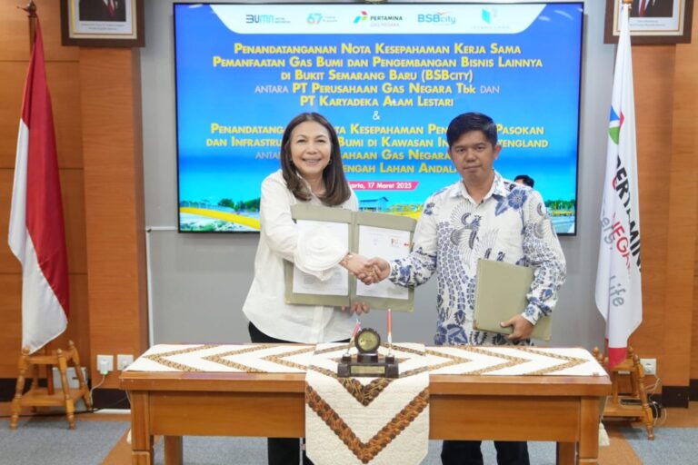 PGN Bakal Pasok Gas Bumi ke Kawasan Industri Jatengland