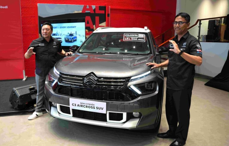 ‘New C3 Aircross SUV & New C3’ Citroën Hadir di Semarang
