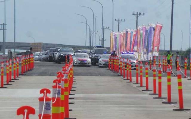 Perbaikan Jalan Dikebut, Jalur Pantura Jateng Dipastikan Siap Untuk Mudik Lebaran