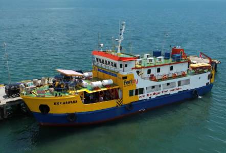 Mudik Gratis BUMN, ASDP Berikan 1.060 Tiket Kapal Gratis Lebaran 2025