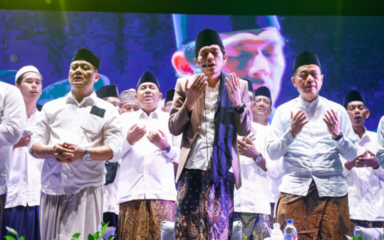 Sosok Ahmad Luthfi di Mata Gus Iqdam: Pemimpin Luar Biasa