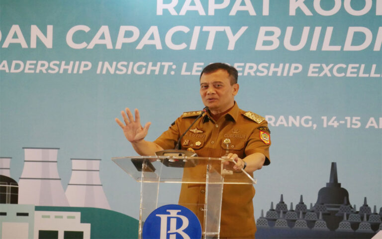 Pembagunan Jawa Tengah 85% Masih Mengandalkan Investasi