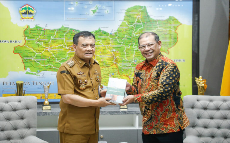 Akselerasi Program Pendidikan, Luthfi Tingkatkan Kerjasama Dengan Tanoto Foundation