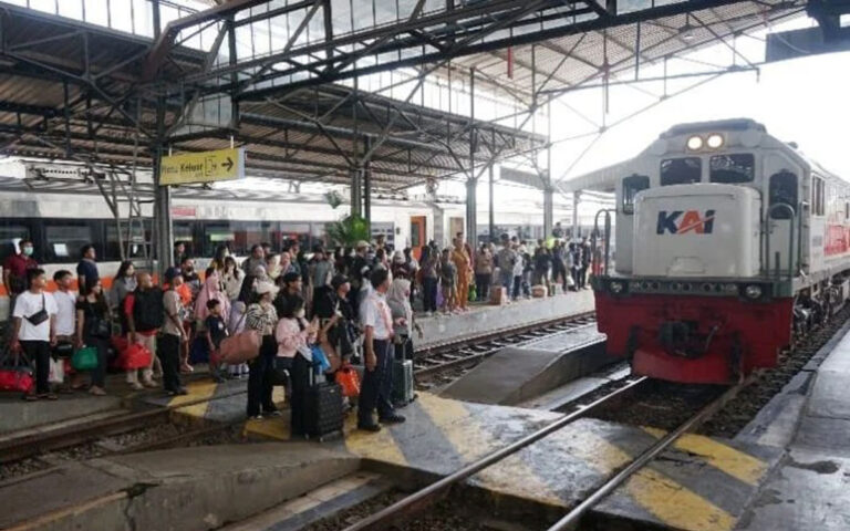 Masa Lebaran, KAI Daop 4 Semarang Layani Lebih 1 Juta Penumpang