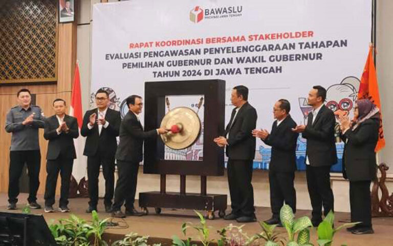 Pelaksanaan Pilgub Jateng 2024 Berjalan Aman dan Lancar