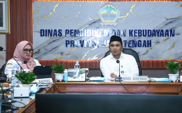 Tanggapi Aduan Penempatan P3K Guru, Wagub Jateng Carikan Solusi
