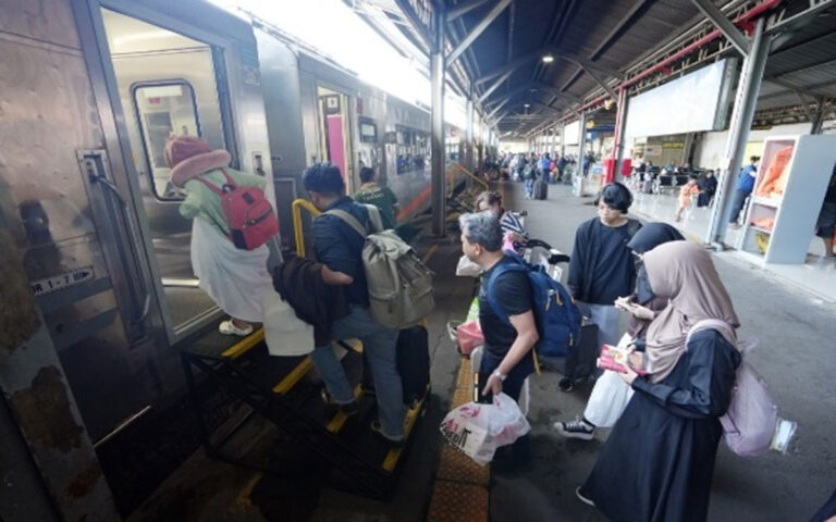 Libur Paskah, KAI Daop 4 Semarang Berangkatkan 87.986 Penumpang