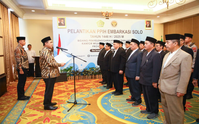 Taj Yasin Minta PPIH Berikan Pelayanan Berkualitas
