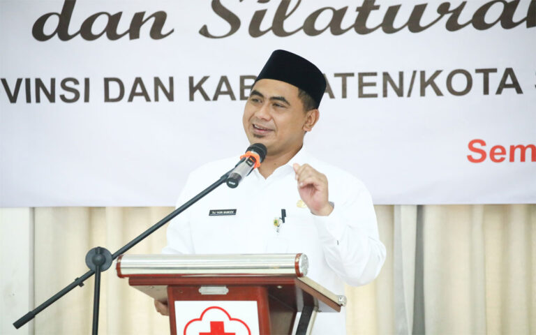Taj Yasin Dorong Regenerasi Pendonor Darah Lewat Sosialisasi ke Sekolah