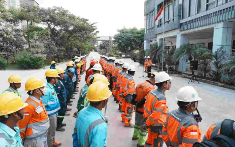 Semen Gresik Tingkatkan Awareness Melalui Genba & SOT di Area Produksi