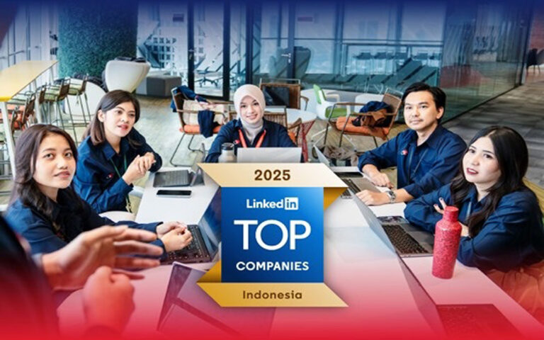 Telkom Indonesia Kembali Masuk Daftar LinkedIn Top Companies 2025