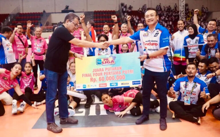Tundukan Popsivo, Pertamina Raih Juara Putaran PLN Mobile Proliga 2025