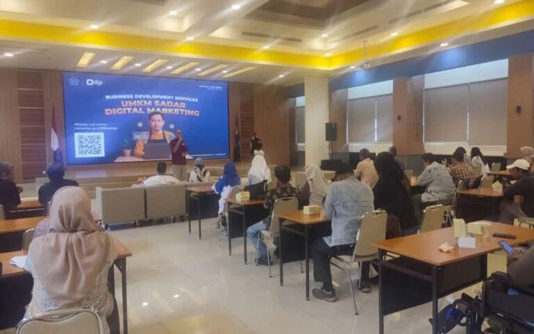 30 UMKM Ikuti Business Development Services Yang Digelar Kanawil DJP Jateng I