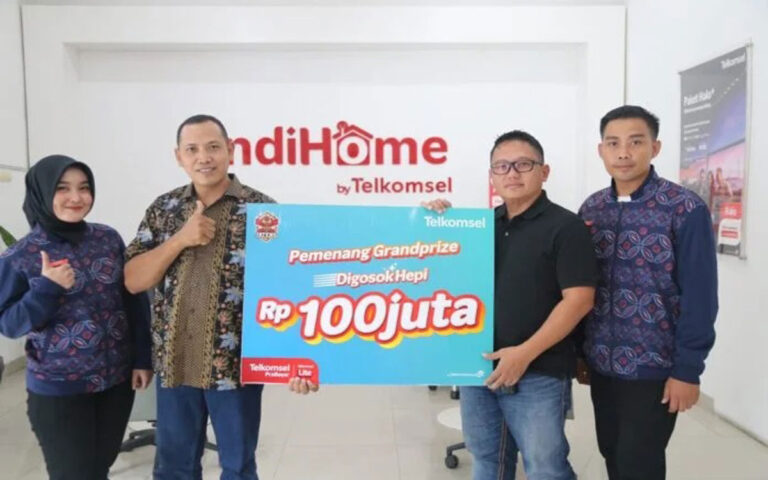 Agus Pelanggan Telkomsel Raih Hadiah Rp100 Juta
