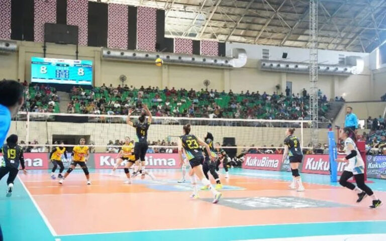 PLN Hadirkan Listrik Andal Pada Final Four Proliga 2025 Semarang