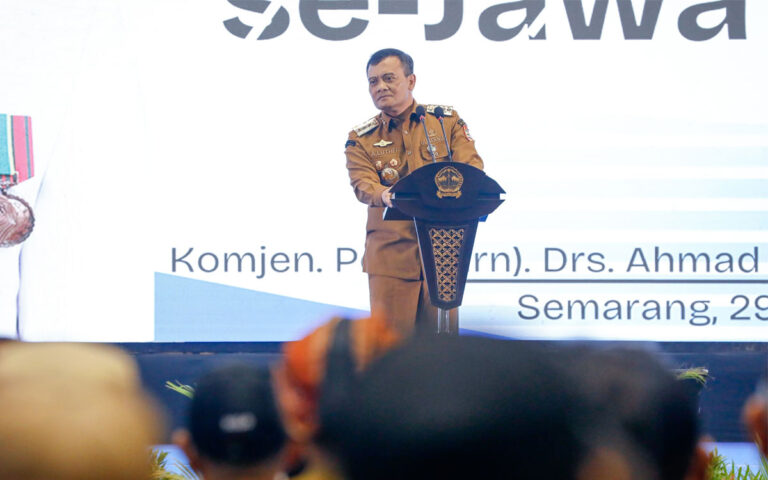 Luthfi Jamin Perlindungan Program Pembangunan Desa