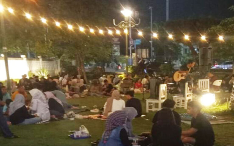 Lawang Sewu Kini Tawarkan Kulineran Malam