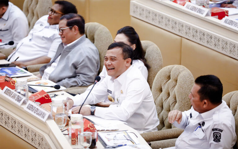 Luthfi Siapkan Konsep Pembangunan Jateng Selama 5 Tahun Kedepan