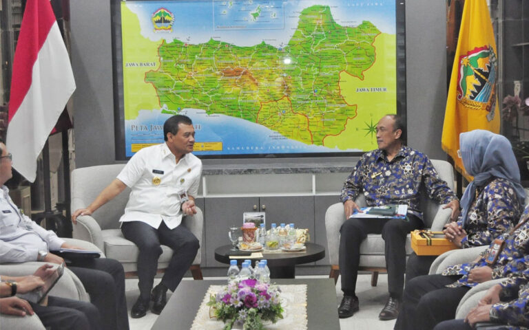 Luthfi Minta BPKP Terus Awasi dan Evaluasi Pembangunan di Jateng
