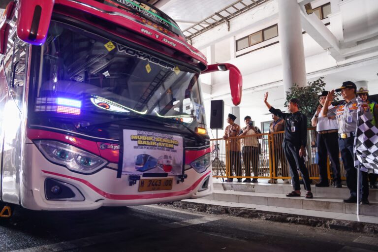 Program Balik Rantau Gratis Pemprov Jateng Disambut Antusiasme Warga