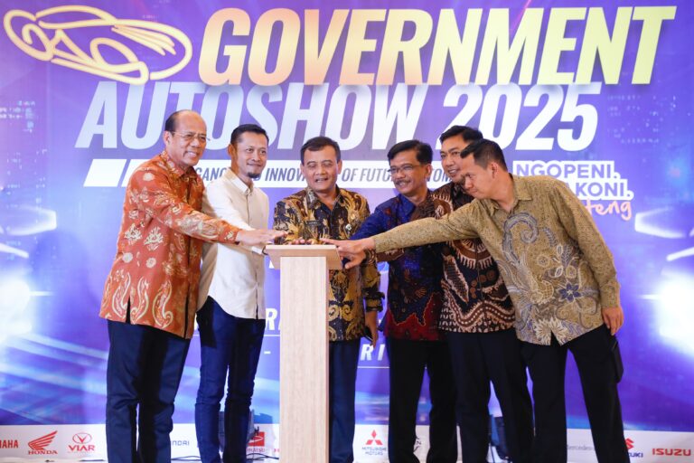 Dongkrak PAD, Pemprov Jateng Gelar Pameran Goverment Auto Show
