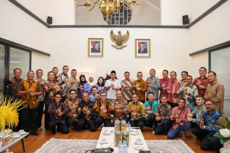 Taj Yasin Titip Permasalahan di Jateng Jadi Kebijakan Strategis Lemhanas