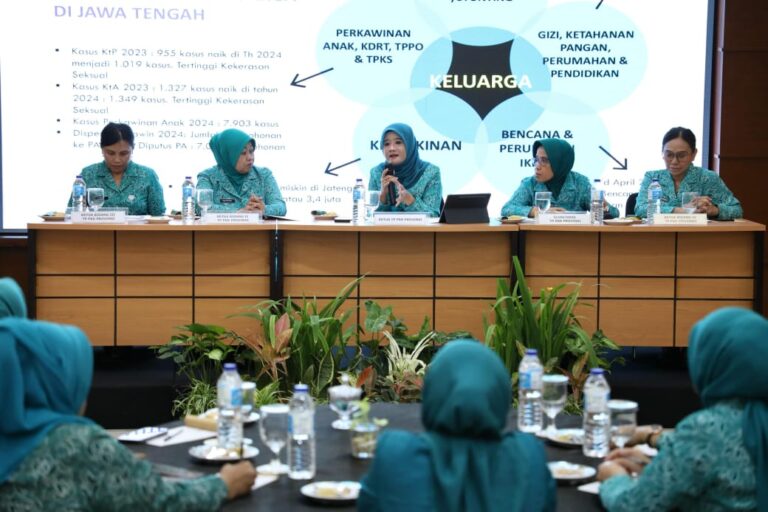 Bangun “Chemistry”, Puluhan Ketua TP PKK se-Jateng Ikuti Orientasi