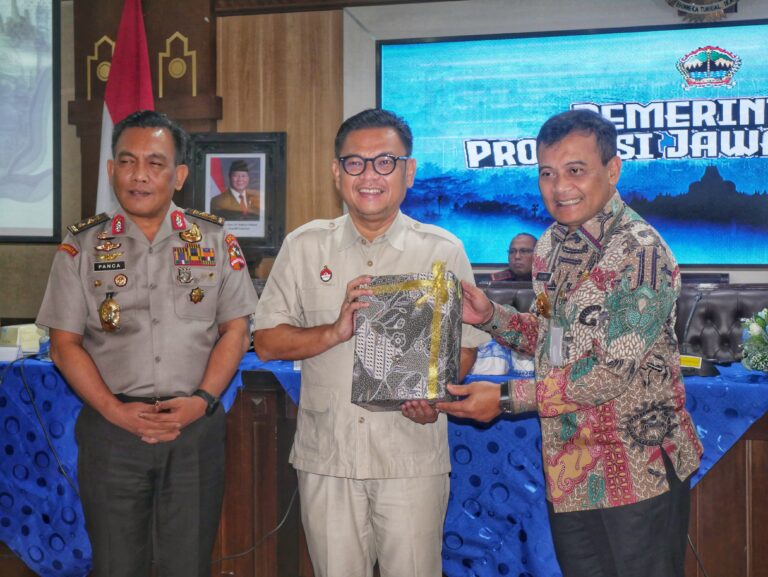 Luthfi Gandeng Lemhanas Untuk Analisis Indeks Ketahanan Wilayah