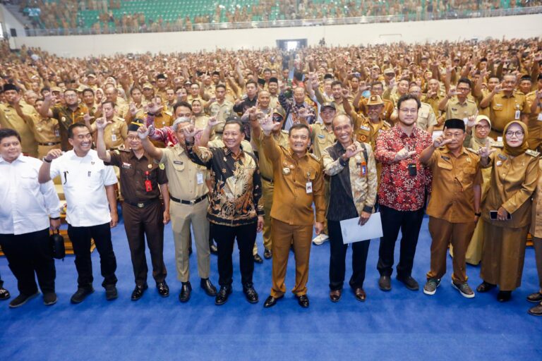 Para Kades Apresiasi Sekolah Antikorupsi Gagasan Ahmad Luthfi