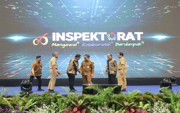 Kawal Pembangunan Daerah, Inspektorat Jateng Luncurkan Tagline Terbaru