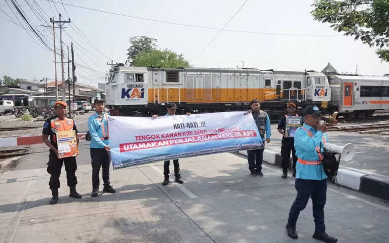 Awal 2025 Telah Terjadi Enam Kecelakaan di Perlintasan KA