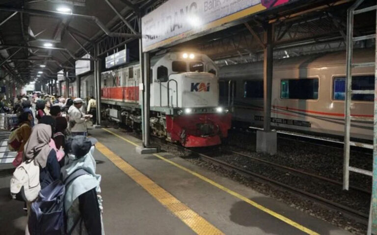 Libur Waisak, KAI Daop 4 Semarang Layani 245.000 Penumpang