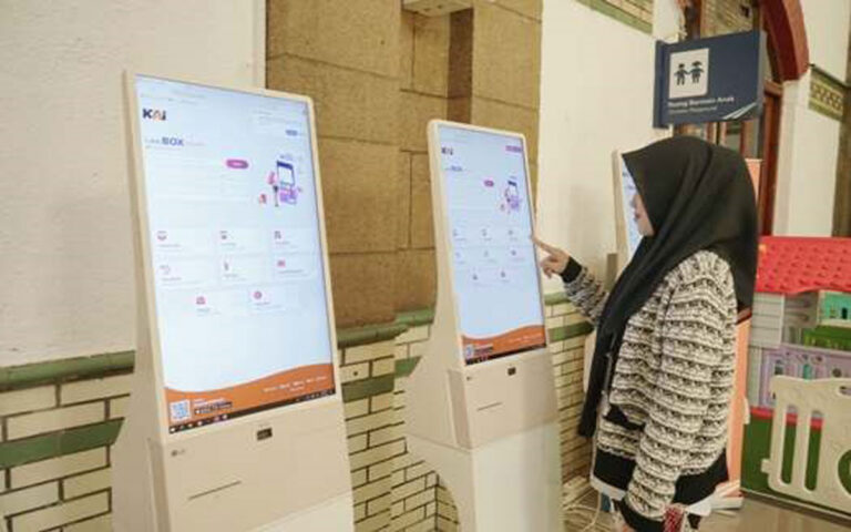 Tingkatan Layanan, KAI Daop 4 Semarang Hadirkan Loket Box Digital di Enam Stasiun