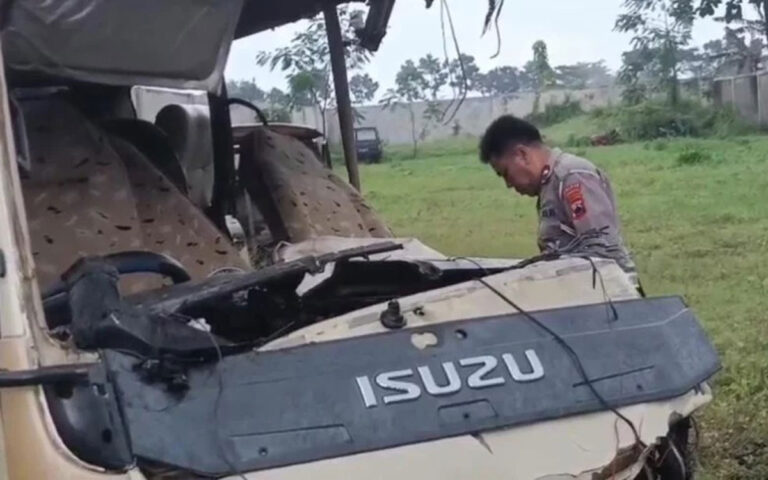 Kecelakaan Maut di Jalur Magetan-Tawangmangu Menewaskan 5 Orang