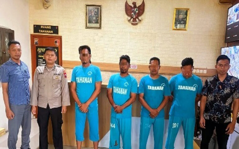 Polda Jateng Bekuk Pelaku Perusakan Aset KAI