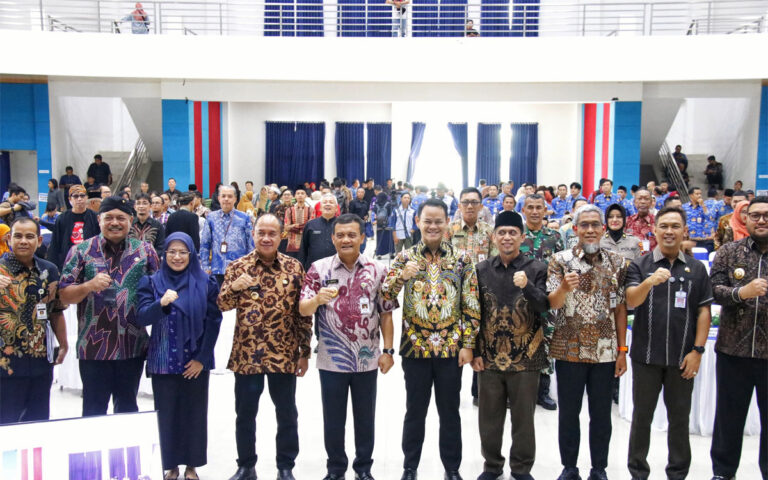 Luthfi Bakal Kembangkan Wilayah Aglomerasi Banyumas