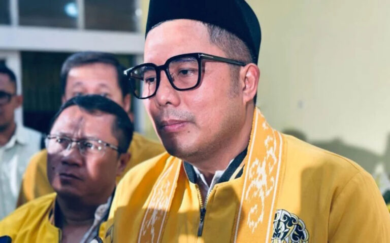 Mohammad Soleh Daftar Calon Ketua DPD Golkar Jateng