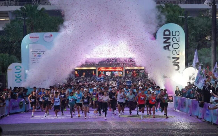 Puluhan Ribu Peserta Ramaikan Digiland Run 2025