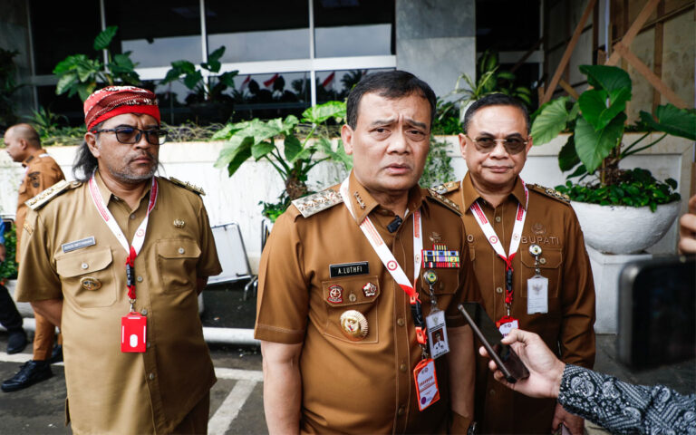 Banjir Demak dan Grobogan Dalam Penanganan, Luthfi Dorong Normalisasi Sungai Tuntang