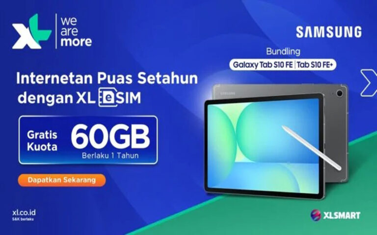 XLSMART Perkuat Komitmennya Dengan Hadirkan Bundling eSIM Eksklusif