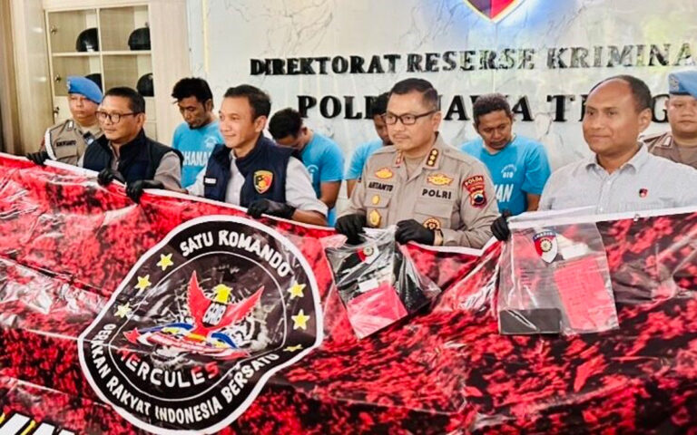 Polda Jateng Buru Otak Aksi Pengrusakan Aset KAI