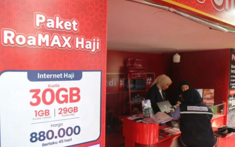 Telkomsel Hadirkan Layanan Lengkap di Embarkasi Boyolali