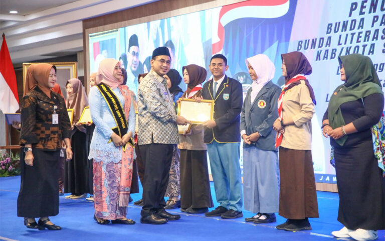 Taj Yasin Dorong Peran Bunda PAUD Untuk Tumbuhkan Minat Baca